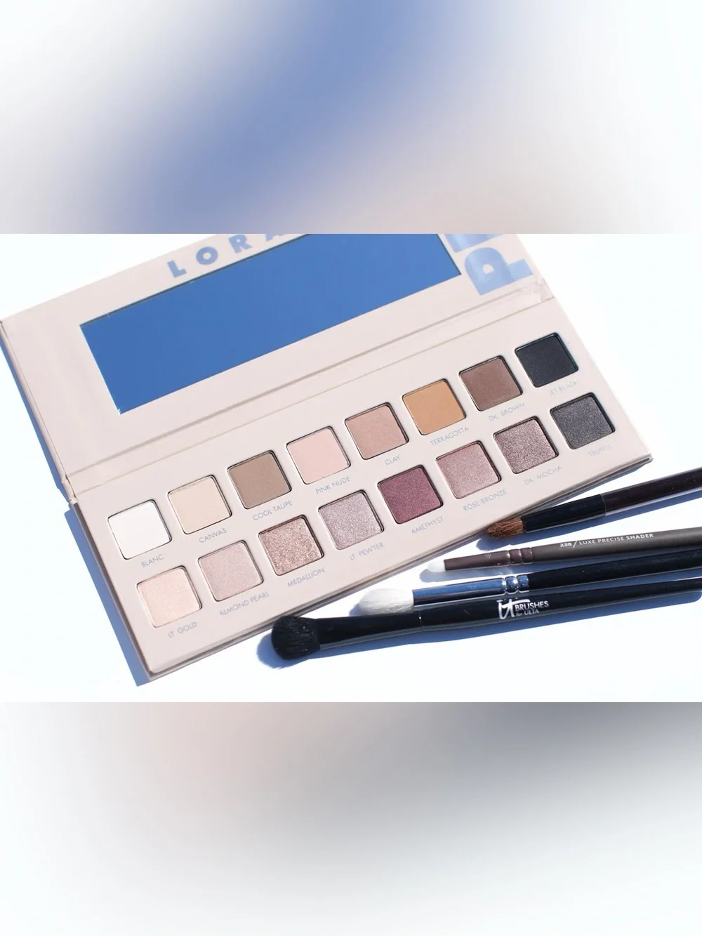 LORAC pro palette
